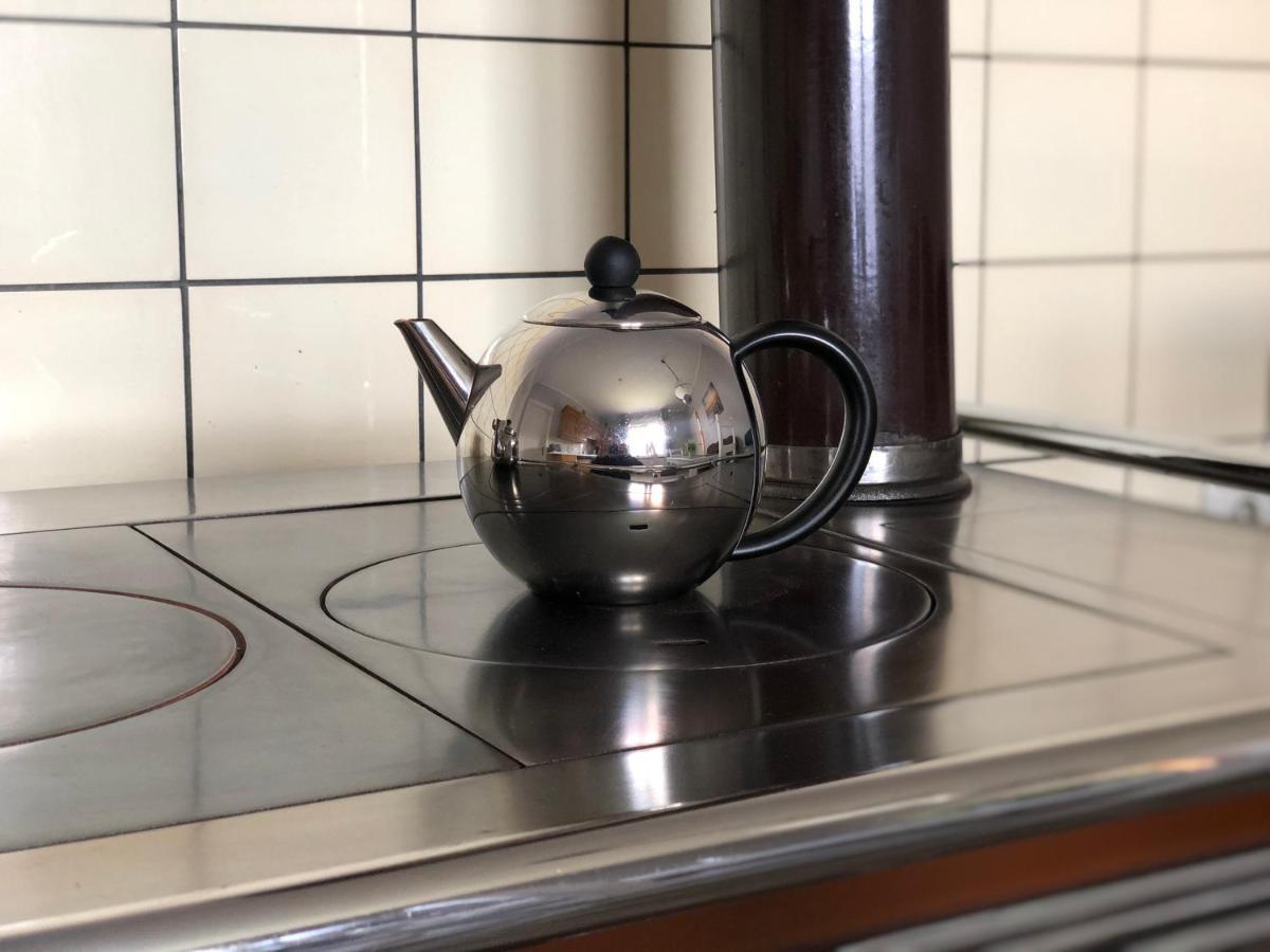 Sinis Friesenstube Apartment Zwischenbergen Bagian luar foto