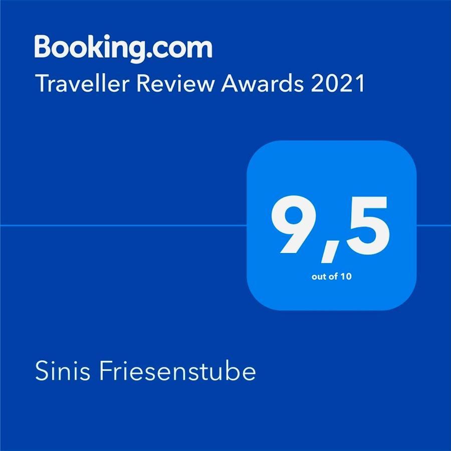 Sinis Friesenstube Apartment Zwischenbergen Bagian luar foto