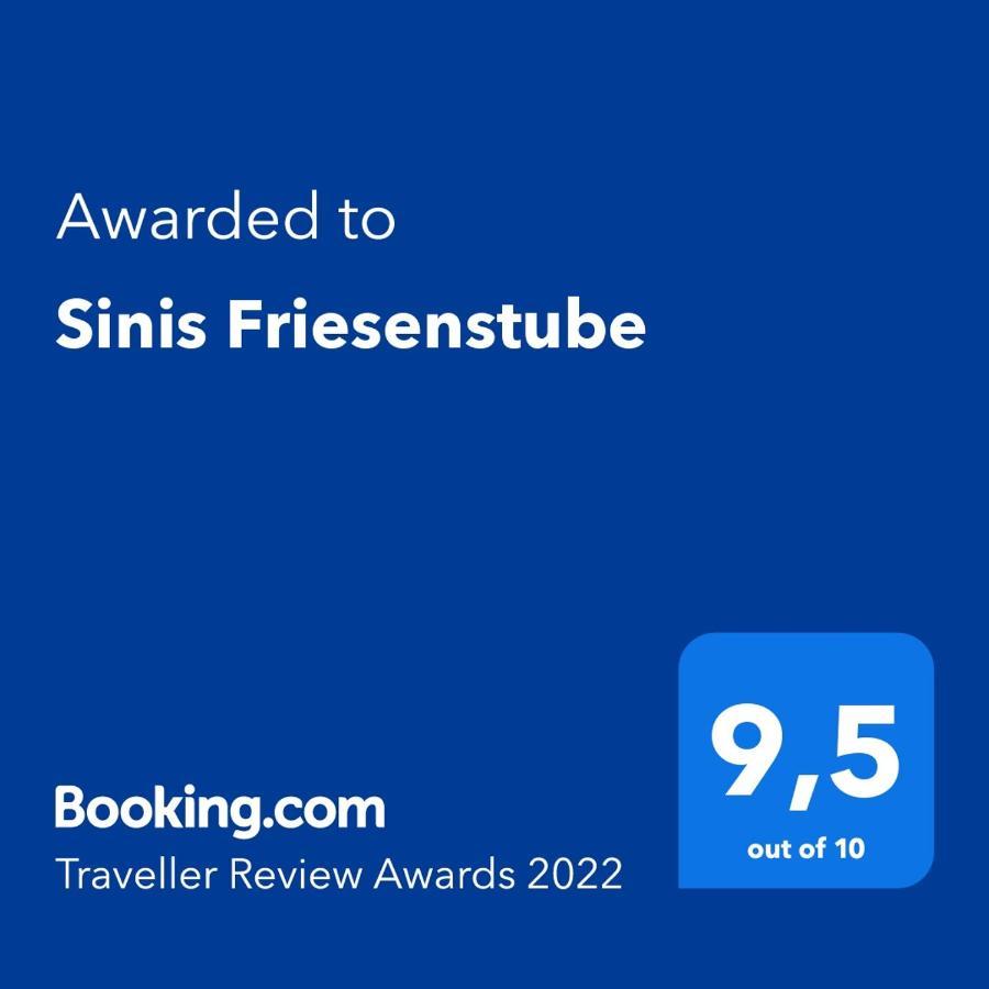 Sinis Friesenstube Apartment Zwischenbergen Bagian luar foto